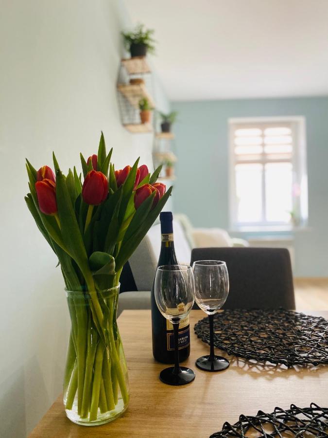 Apartament Bankowa Jelenia Gora Bagian luar foto